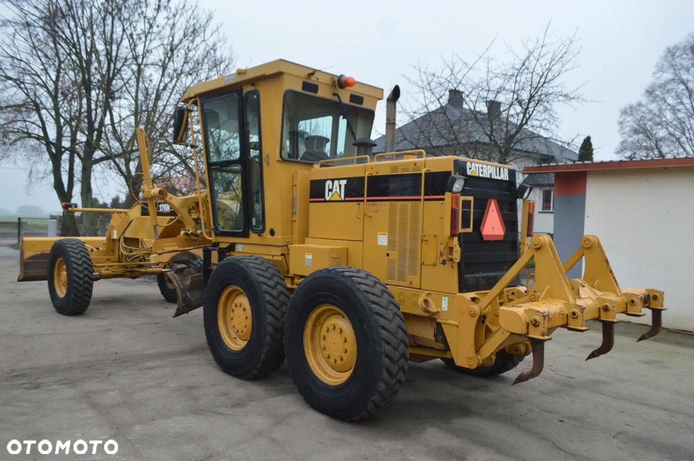 Caterpillar Równiarka CAT 120H *2002* IDEALNA!!! - 5