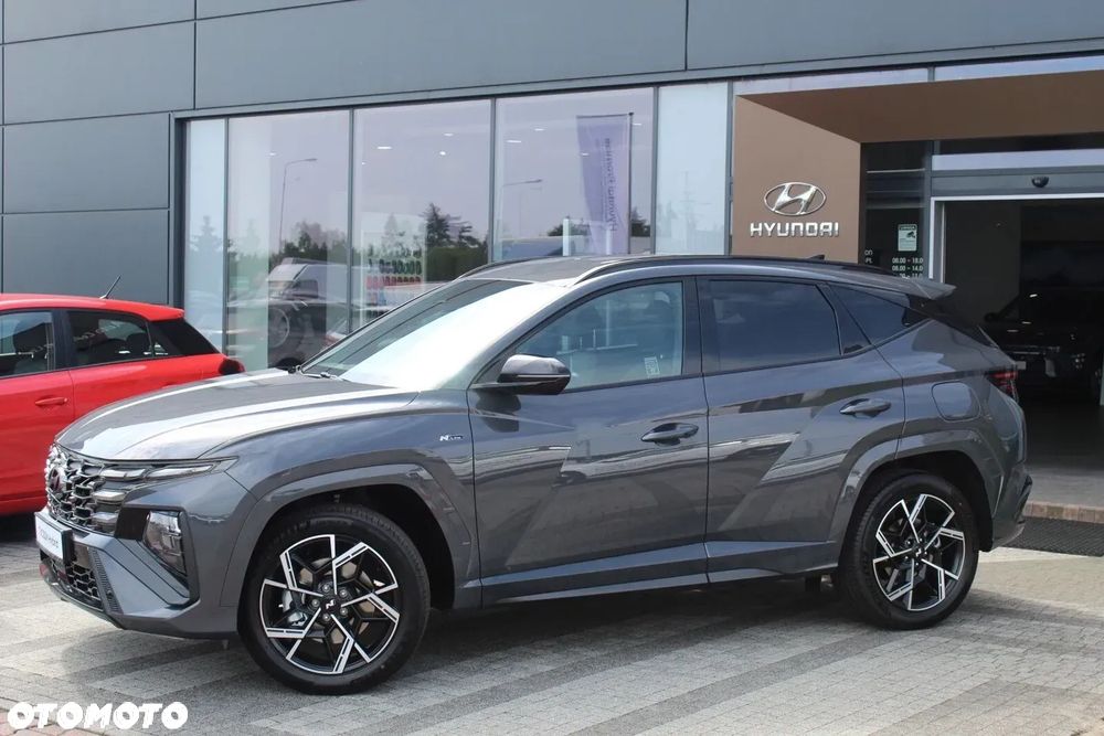 Hyundai Tucson 1.6 T-GDi N-Line Plus 2WD DCT - 4