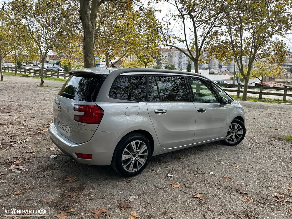 Citroën C4 Grand Picasso 1.6 BlueHDi Intensive - 9