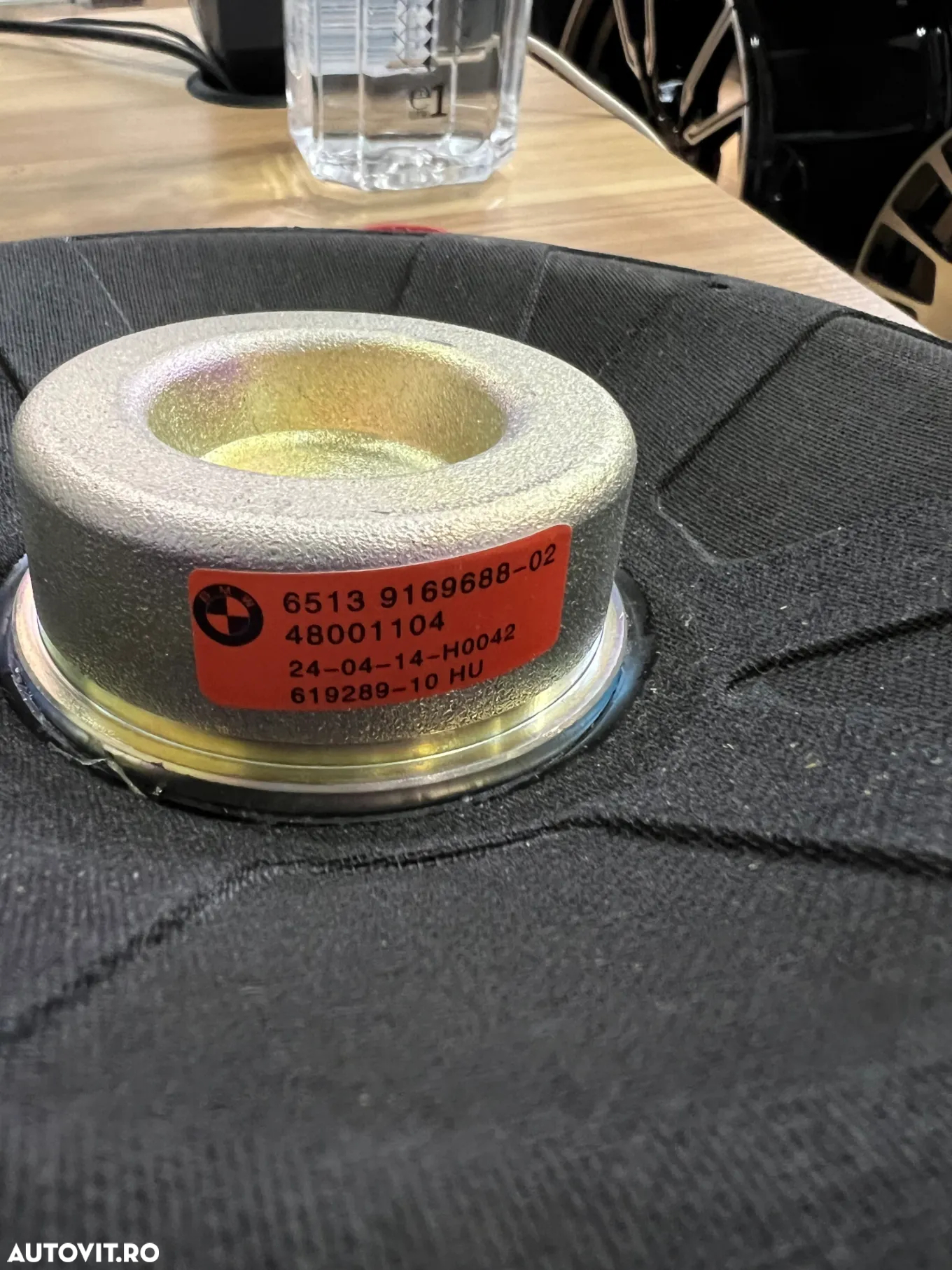 subwoofer bass harman kardon BMW F10 F11 F 06 F12 F13 stanga/dreapta subwoofere harman kardon BMW seria5 seria6  800 lei ambele - 5