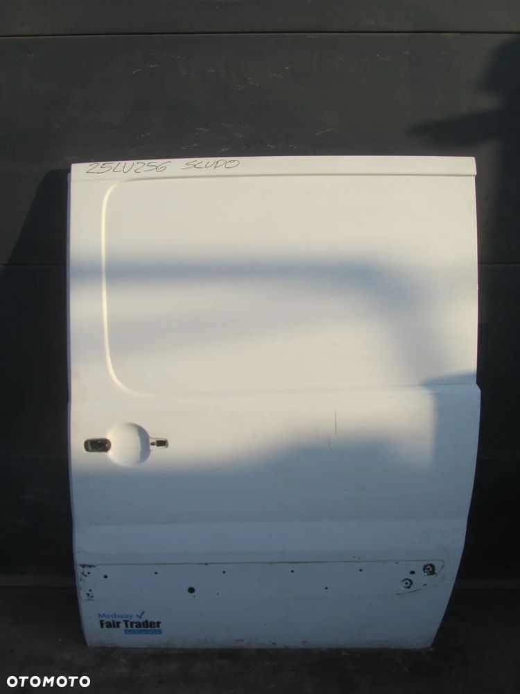 Citroen Jumpy-Expert-Scudo 06->drzwi lewy bok - 1