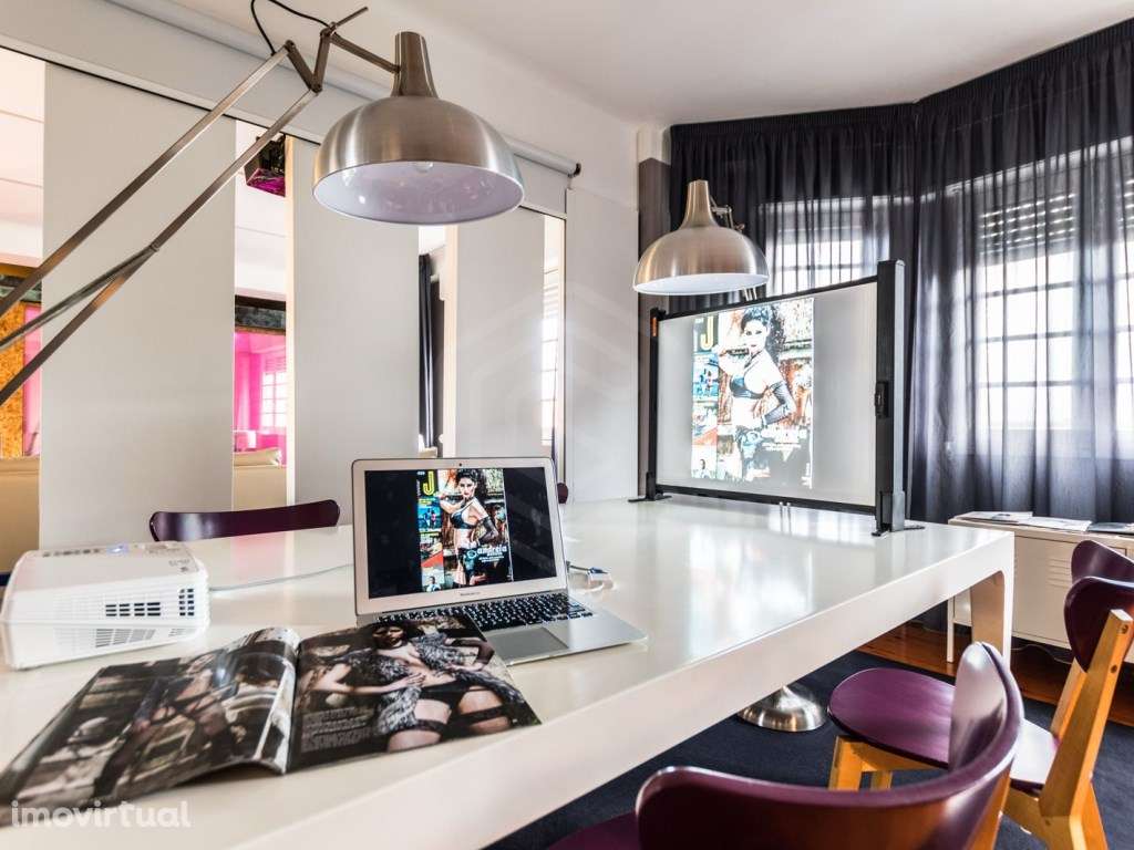 Arrendamento de escritório totalmente equipado na zona da Batalha -... - Grande imagem: 5/12