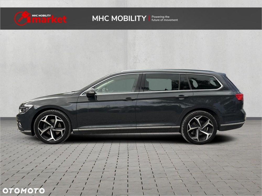 Volkswagen Passat Variant 2.0 TDI 4Mot Elegance DSG - 2