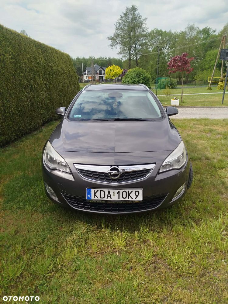 Opel Astra 1.4 T Sport - 1
