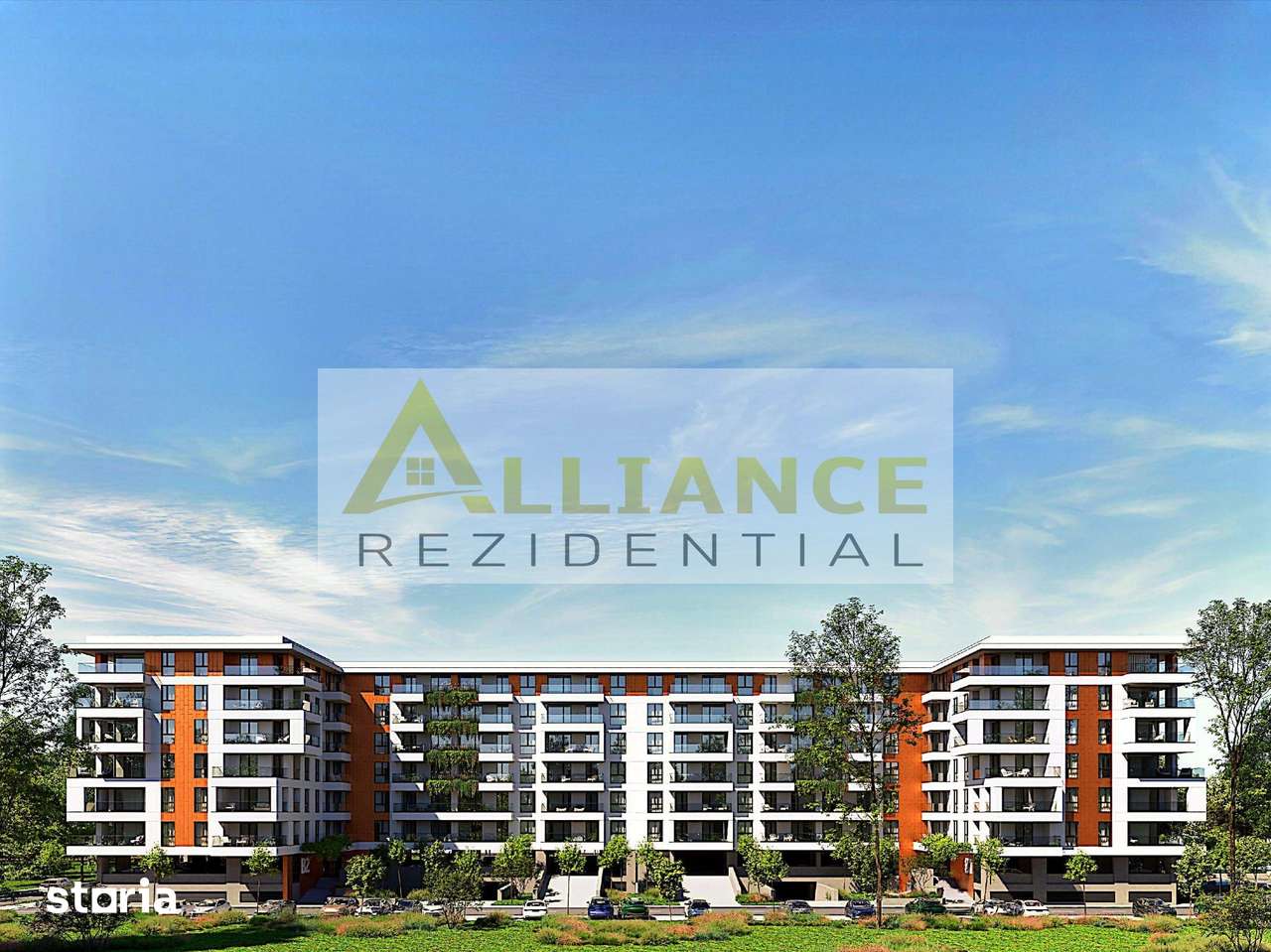 APARTAMENT 3 CAMERE ȘI 2 BĂI DE VÂNZARE - COMPLEX NOU — fotografia 1