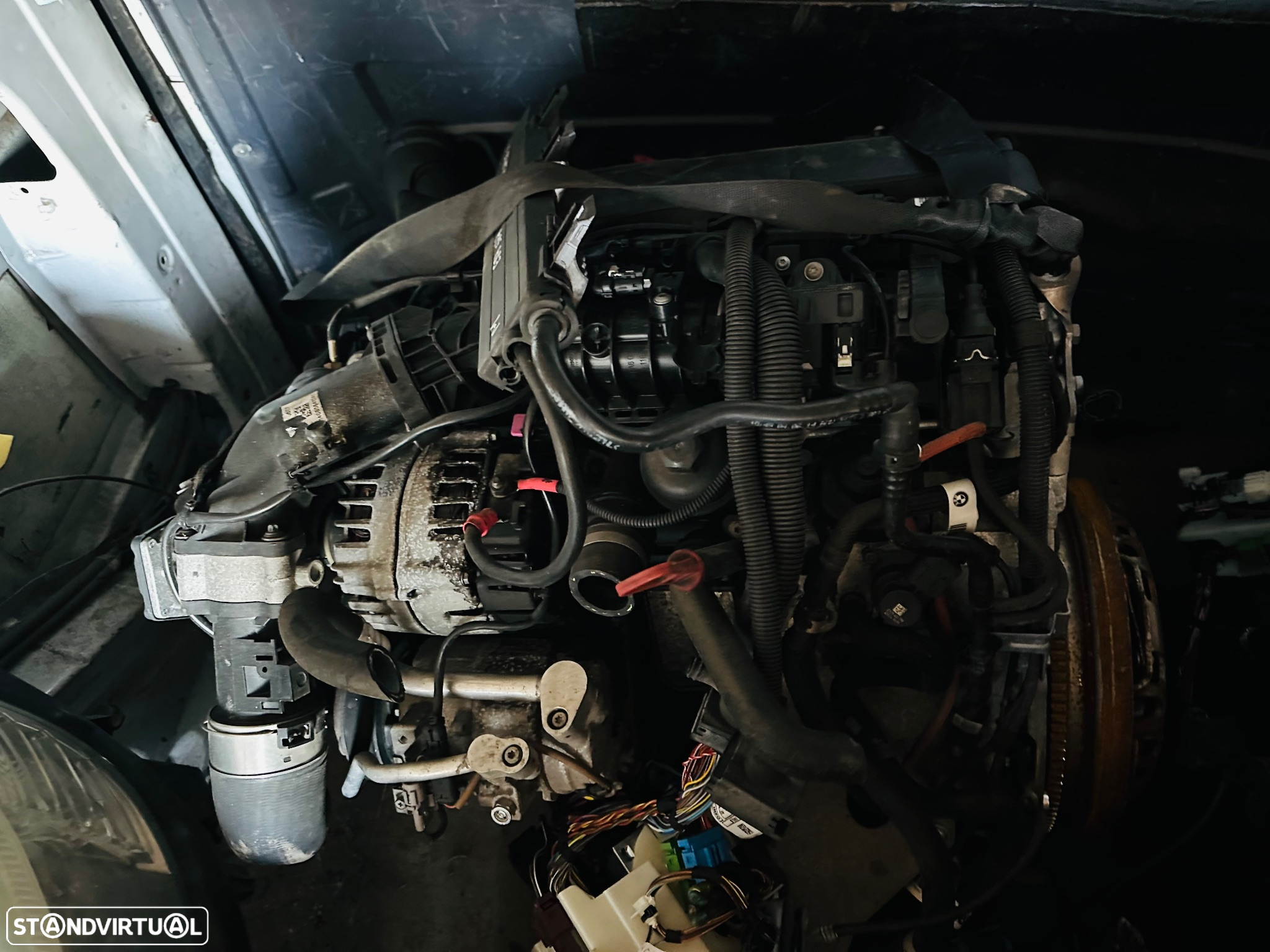 Motor BMW N47D20c 184cv - 6
