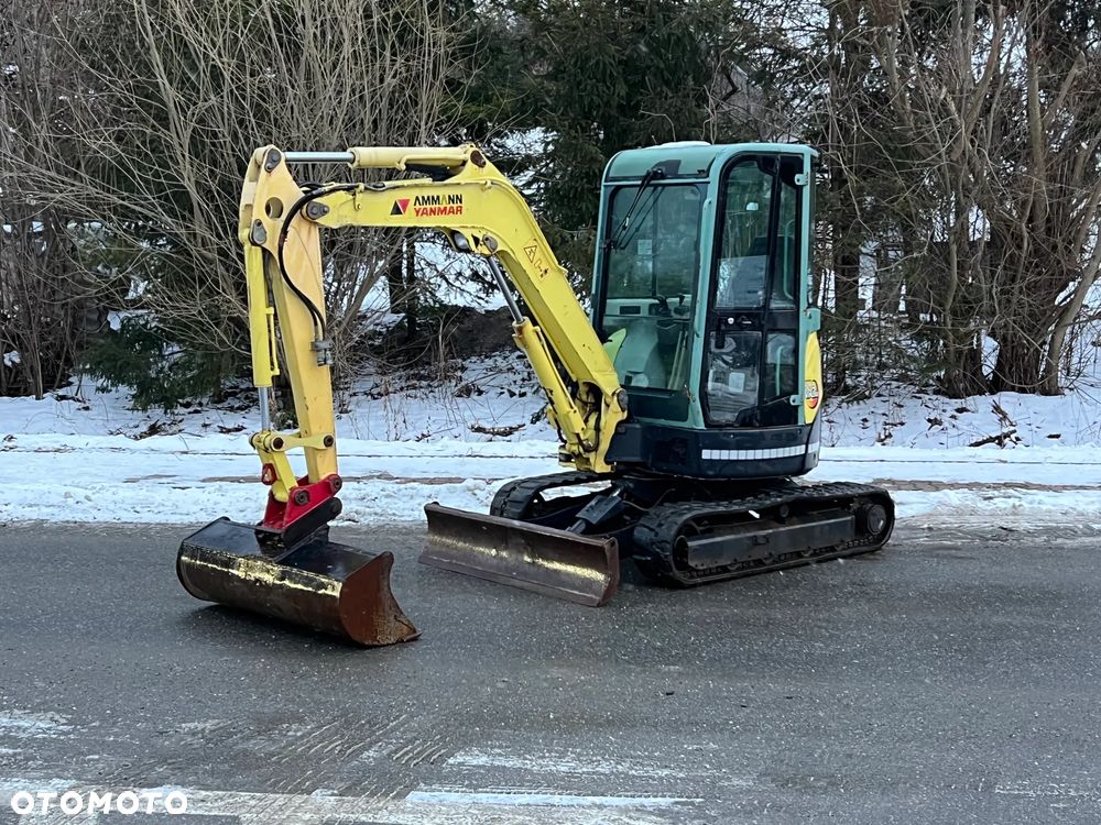 Yanmar * Minikoparka * Yanmar VIO 35 * Sprowadzona * - 1