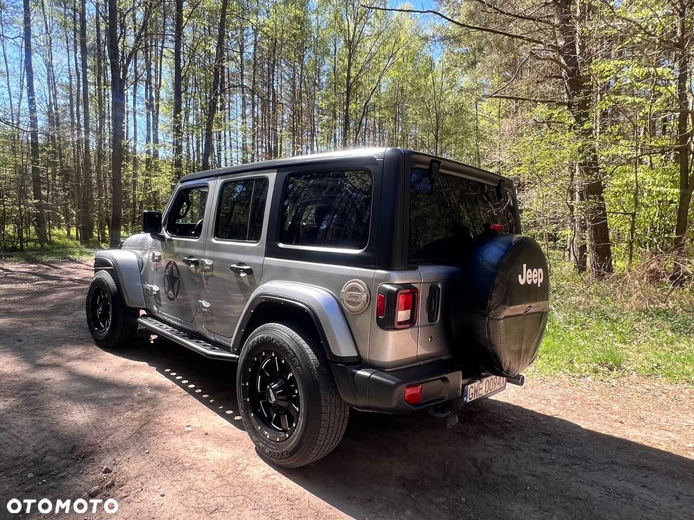 Jeep Wrangler 2.0 T-GDI Hardtop AWD Automatik Sahara - 5