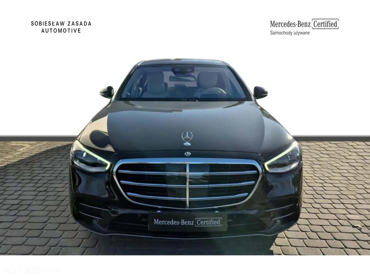 Mercedes-Benz Klasa S 450 d mHEV 4-Matic L AMG Line 9G-TRONIC - 9