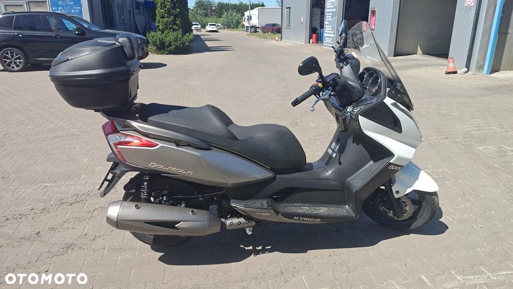 Kymco Downtown - 8
