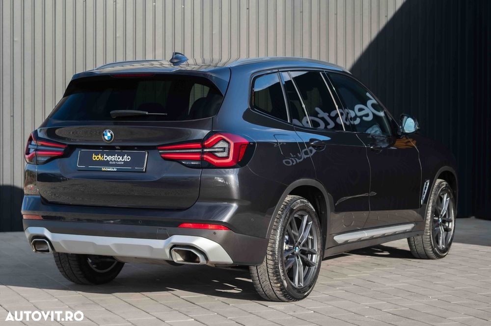 BMW X3 xDrive20d Aut. - 7