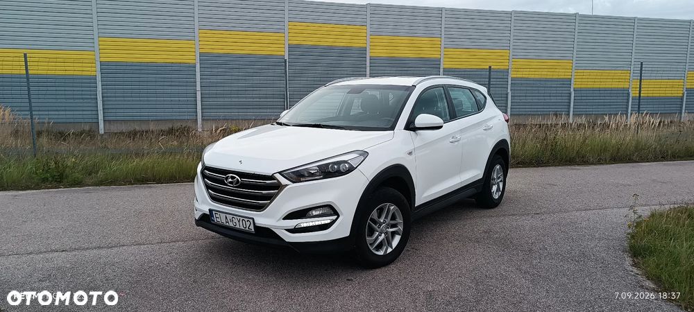 Hyundai Tucson 1.6 GDi Comfort 2WD - 1