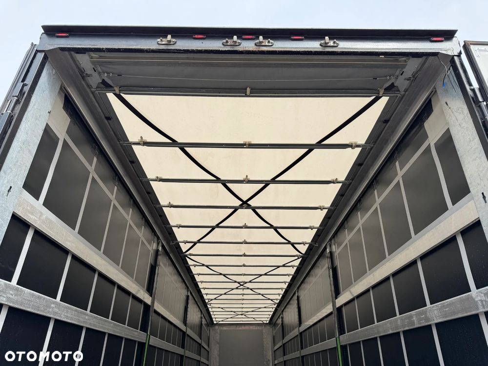 Schmitz Cargobull FLIEGL / SAF / DACH PODNOSZONY / KOSZ PALETOWY / CAŁA CZARNA / OŚ PODNOSZONA / NOWE OPONY / STANDARD / 2023 ROK !! - 36