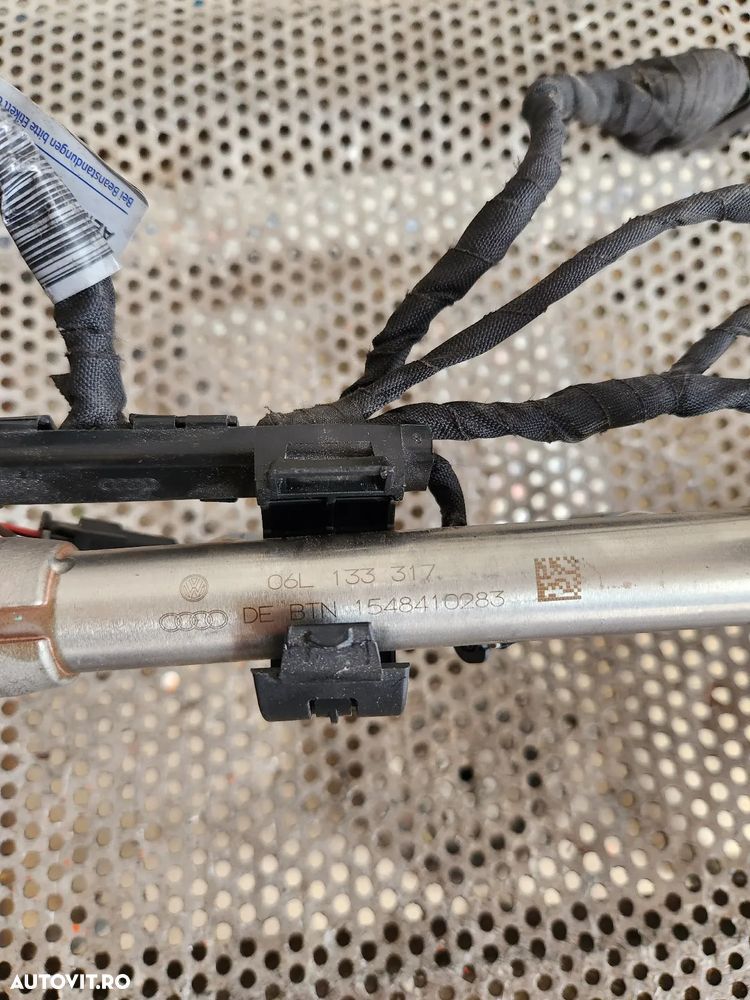 Rampa Injectie Cu Injectoare Audi A4 A3 A5 Q5 Vw  Seat Skoda 2.0 TSI TFSI Dupa 2017 Cod 06L Cod 06G - 7