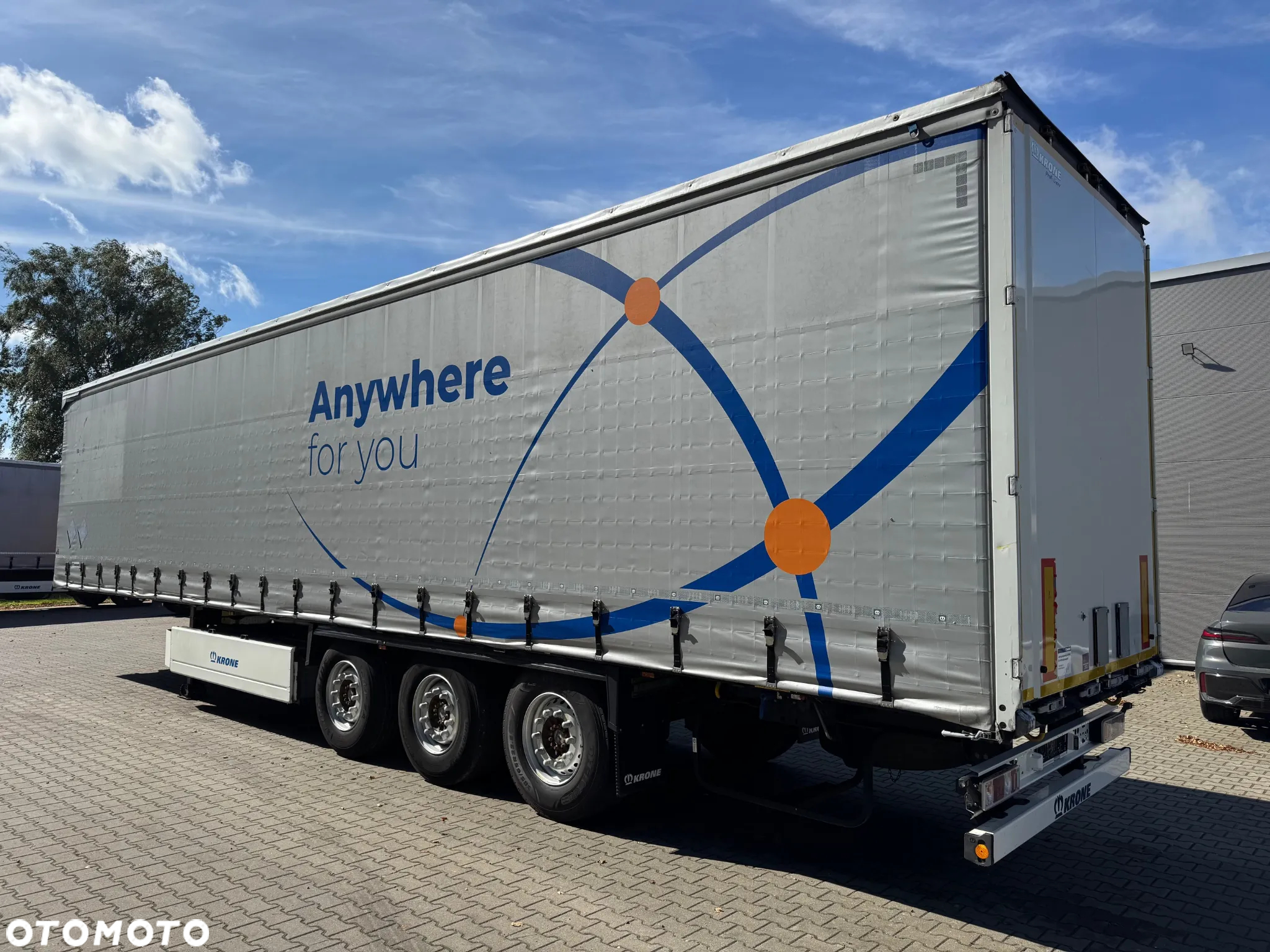 Krone SD Firanka Certyfikat XL, Listwy aluminiowe - 9