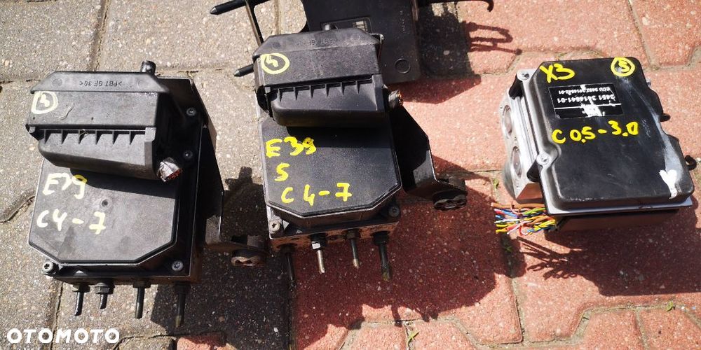 Pompa sterownik ABS BMW E39 E46 E60 E90 - 5