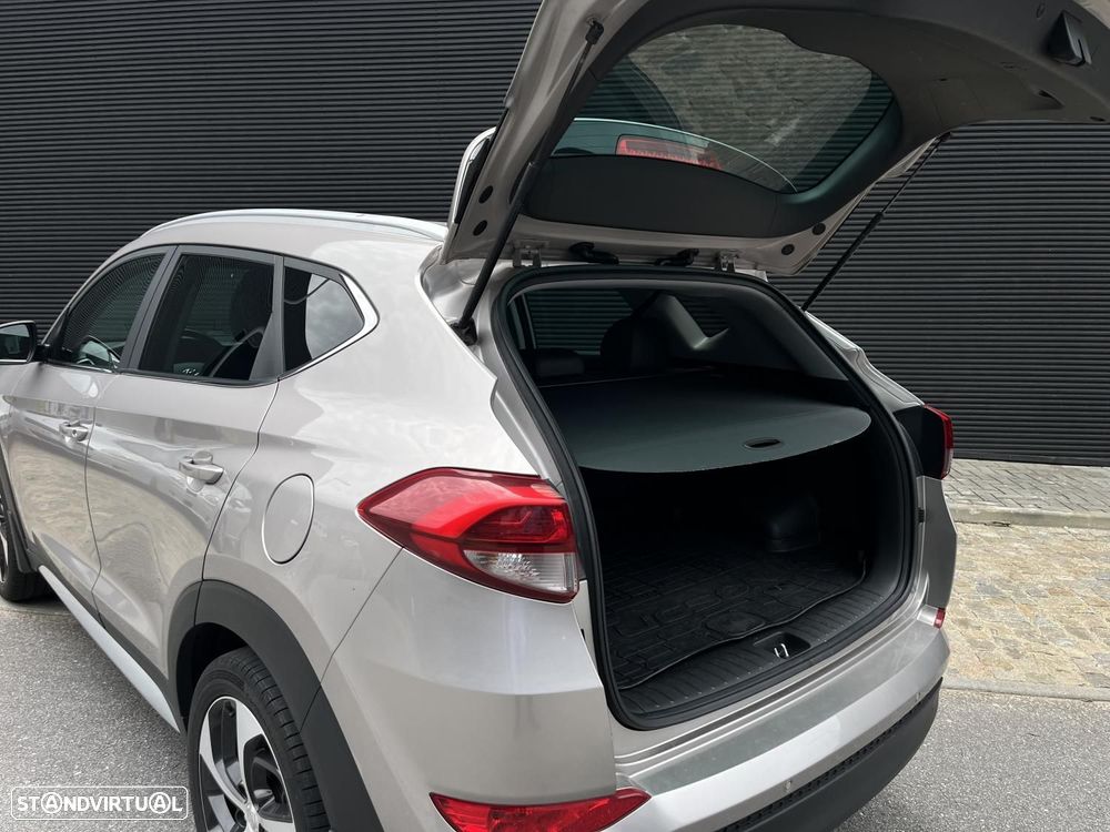 Hyundai Tucson 1.7 CRDi Premium DCT - 15