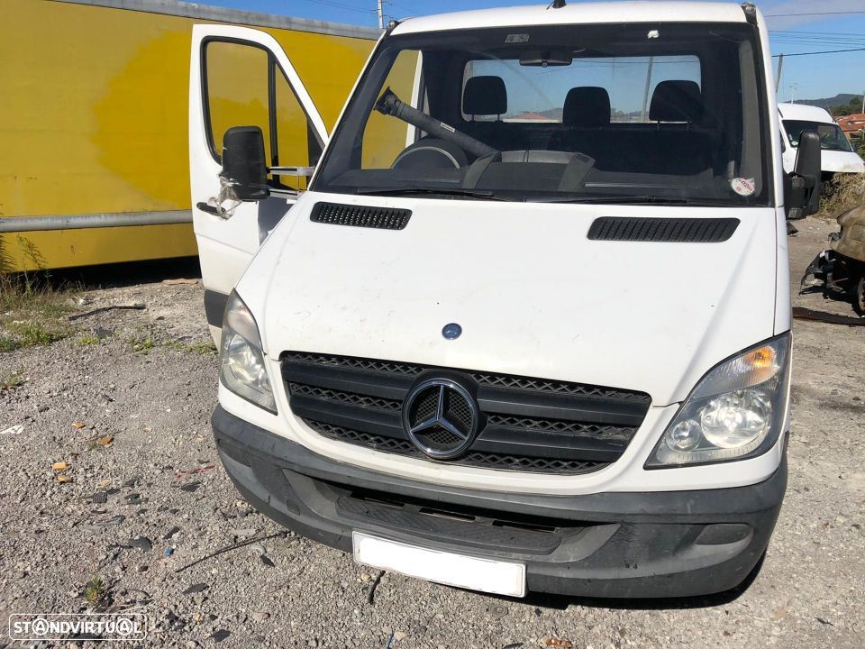 Motor Mercedes Sprinter 413 2008 2.2 CDI (1 turbo) | Reconstruído - 1