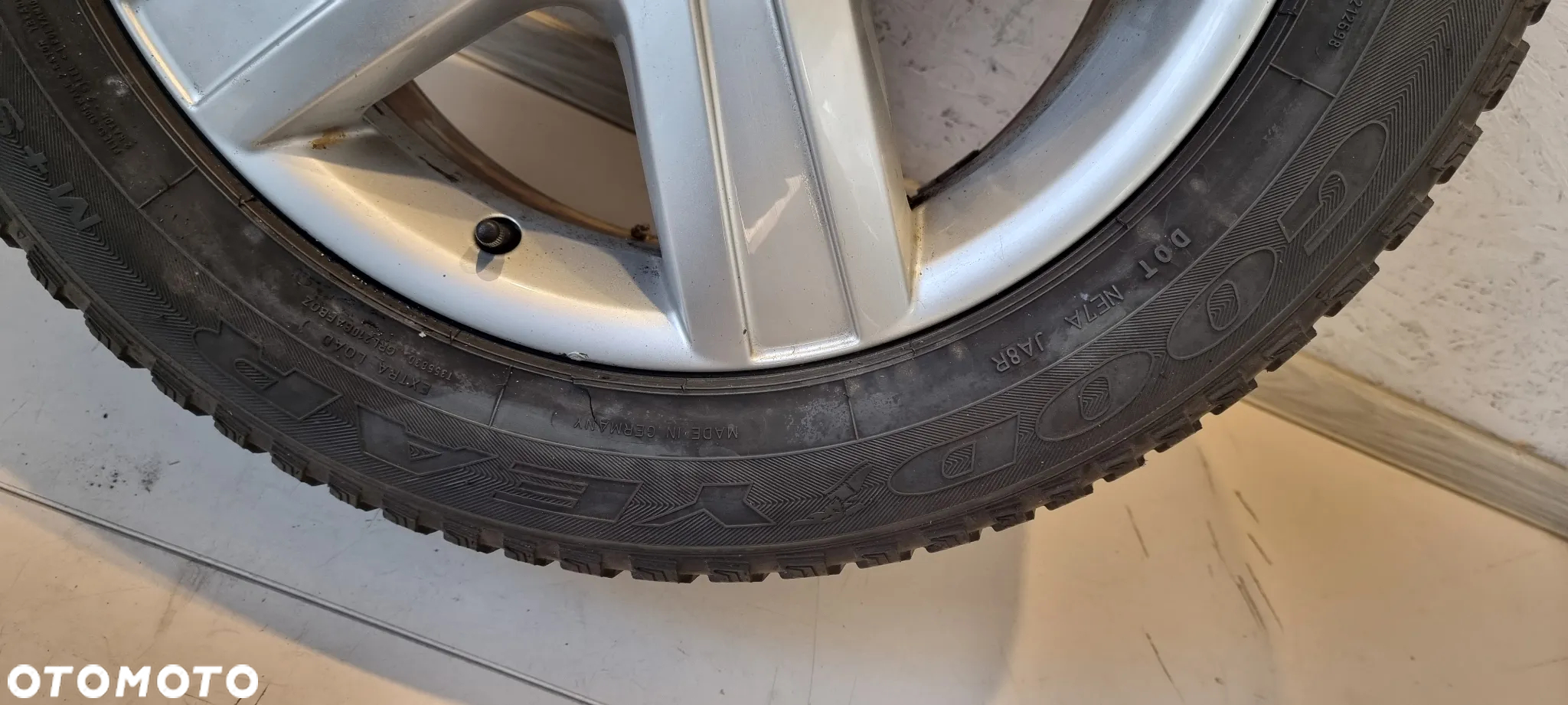 Felga aluminiowa 7Jx17H2 ET55 VW T5 7H0 - 4