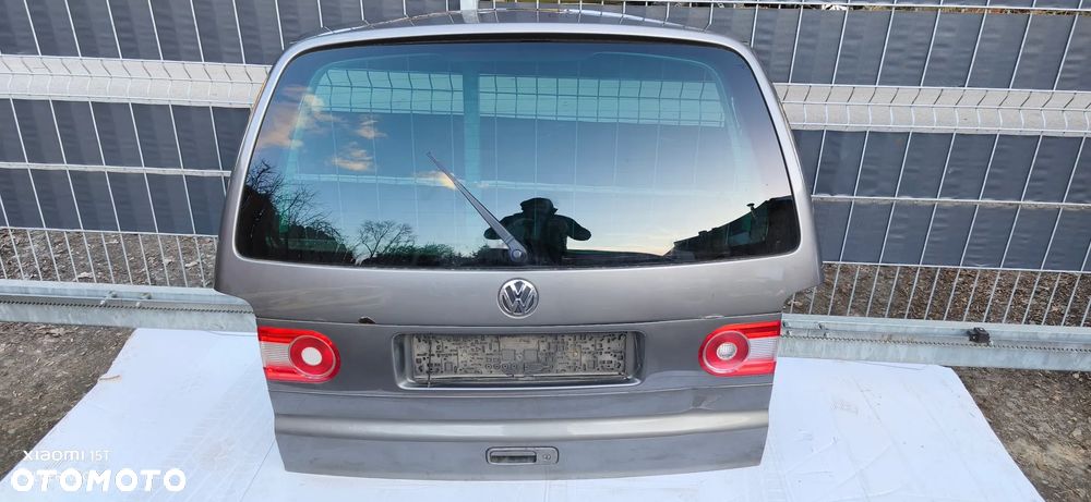 Klapa bagażnika VW Sharan LD7S kompletna z szybą części - 1