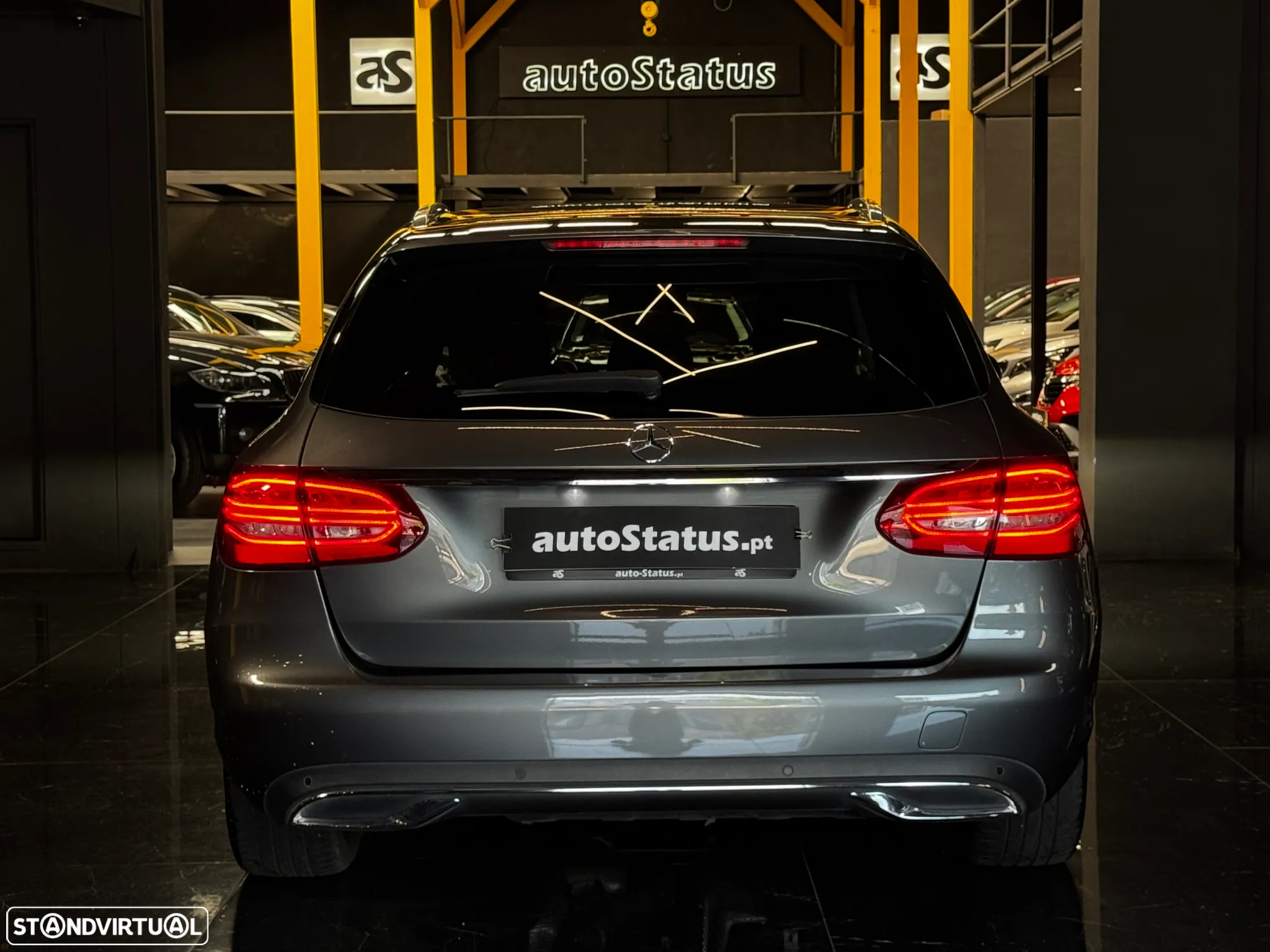 Mercedes-Benz C 200 d Station 9G-TRONIC AMG Line - 9