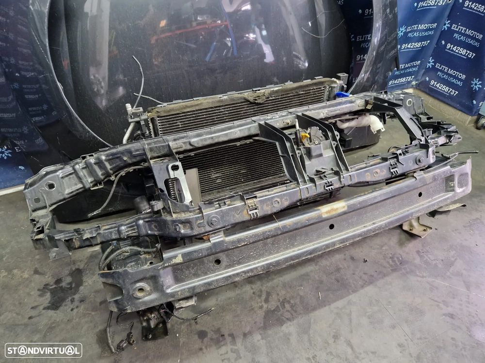 Frente completa usada FORD S-MAX 2.0 TDCI capot parachoques oticas guardalamas - 8