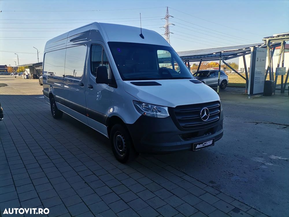 Mercedes-Benz Sprinter 317 cdi KA Long PRO 9G-TRONIC - 10
