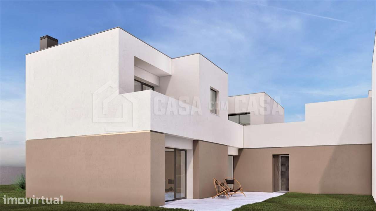 Moradia Geminada V4 em M. Madalena B - Grande imagem: 2/6