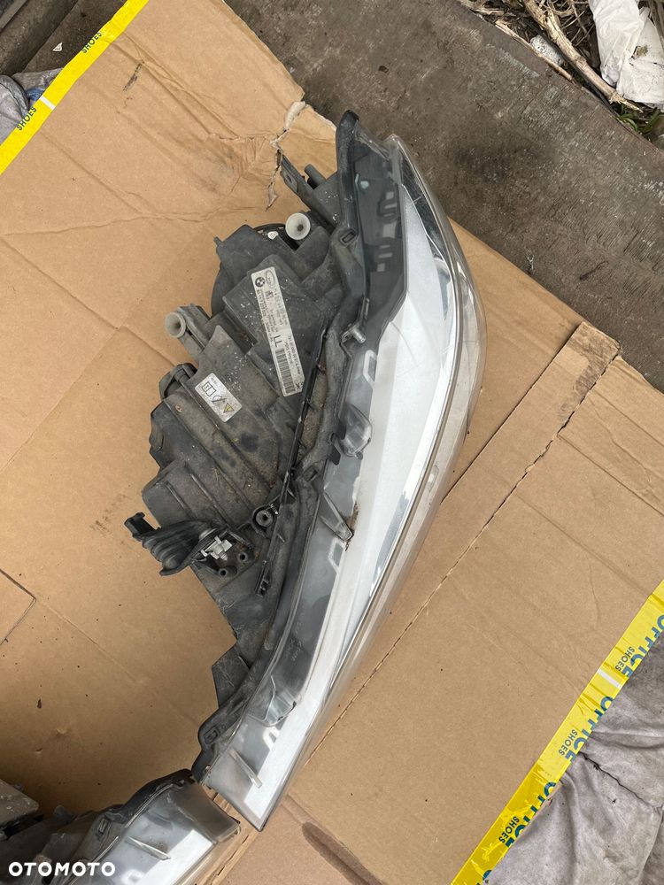 Lampa przód lewa prawa BMW 3 F30 bi xenon nieskretny - 4
