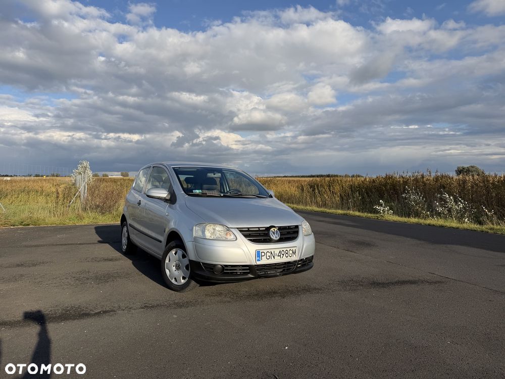 Volkswagen Fox - 1