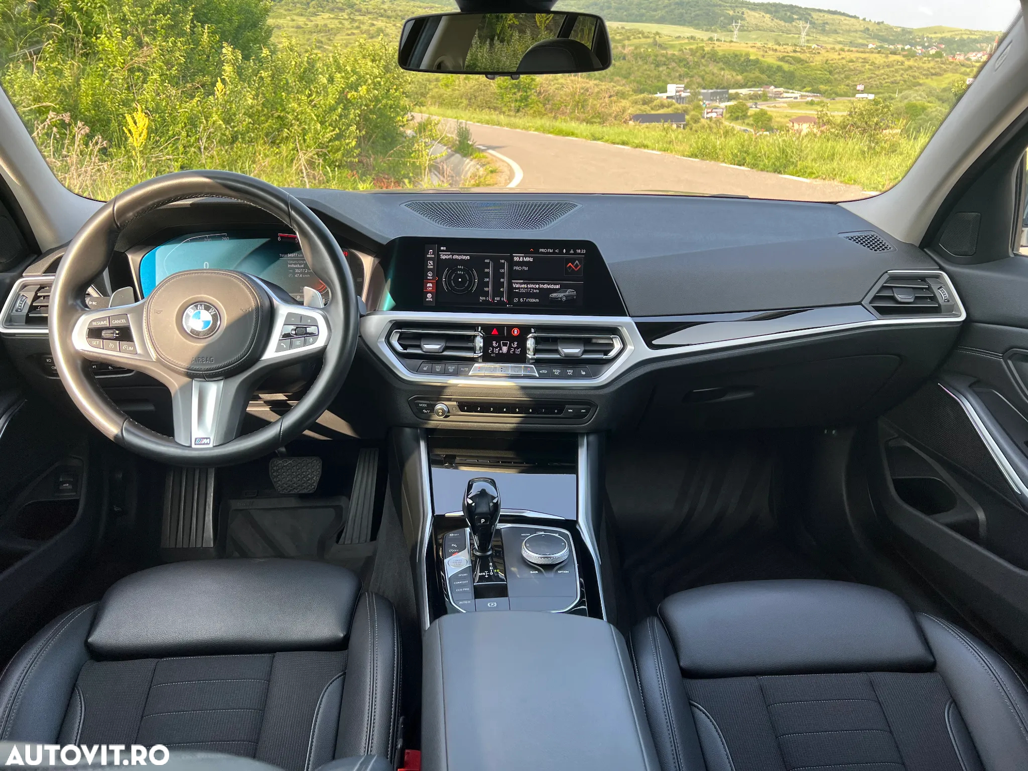 BMW Seria 3 320d xDrive AT - 8