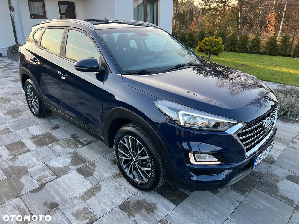 Hyundai Tucson 1.6 Turbo 2WD Passion Plus - 8