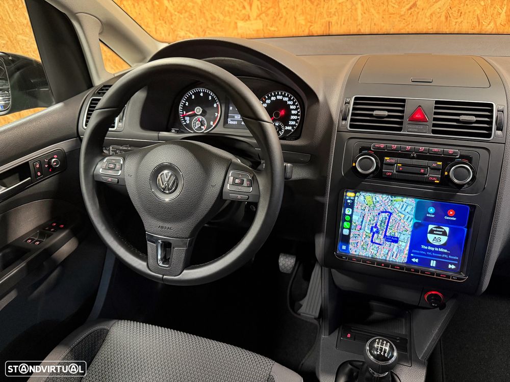 VW Touran 1.2 TSi Confortline 5L - 11