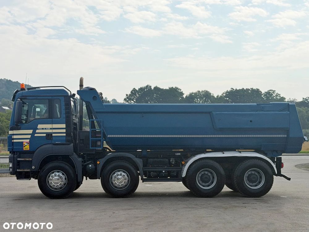 MAN TGS 35.400 * WYWROTKA * 8x4 * STAN BDB - 5