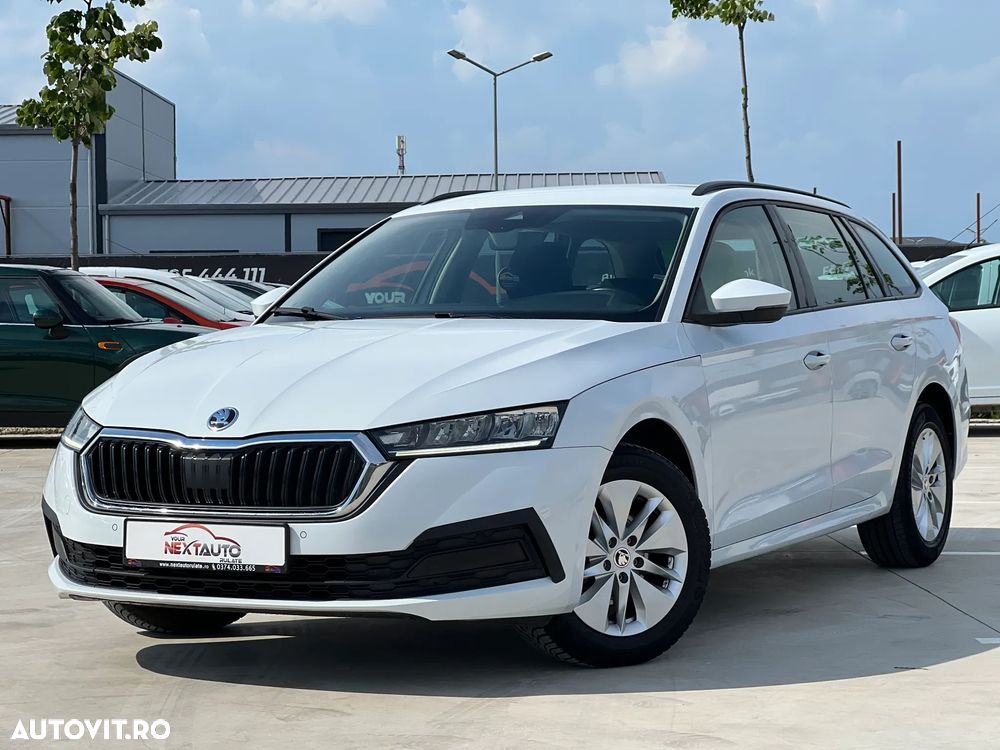 Skoda Octavia 2.0 TDI DSG Style - 1