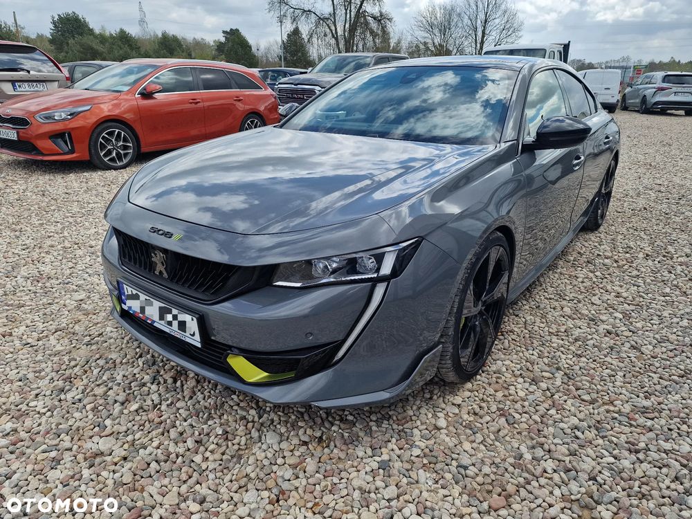 Peugeot 508 1.6 PureTech HYbrid4 Sport Engineered EAT8 - 2