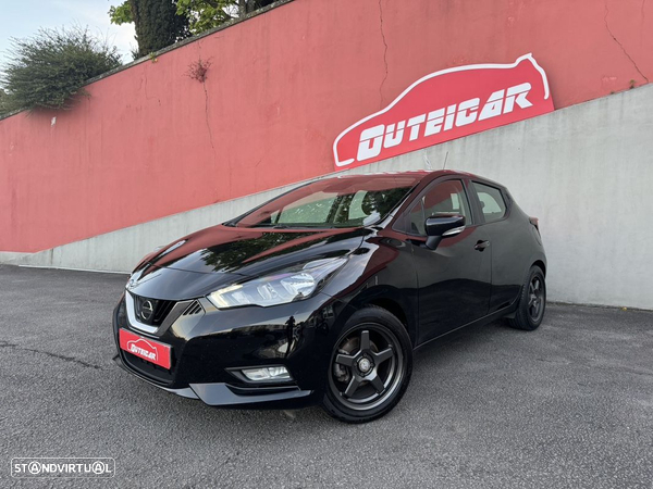 Nissan Micra 1.0 IG-T N-Design Black P.Navi