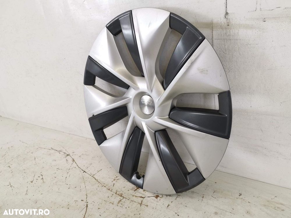 Capac Janta R19 Tesla  Model Y 2020 2021 2022 2023 Original In Stare B - 3