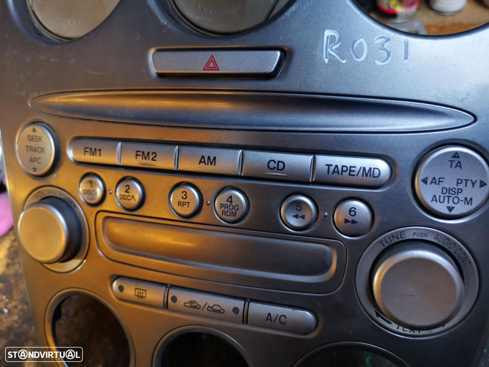 MAZDA 6 RÁDIO R031 - 2