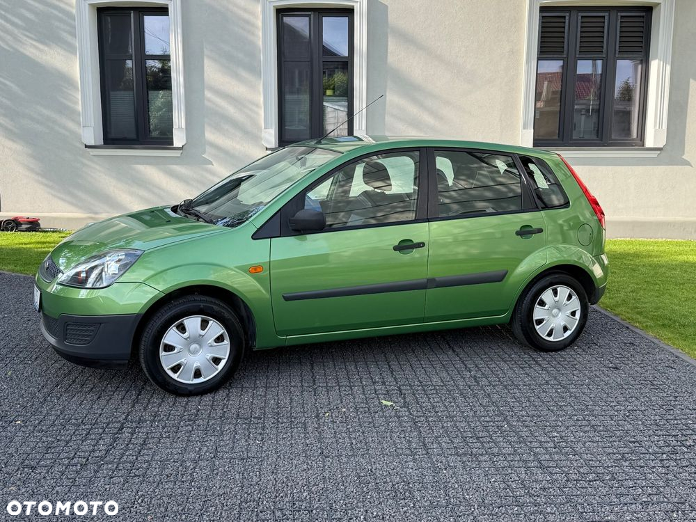 Ford Fiesta 1.4 Trend - 2