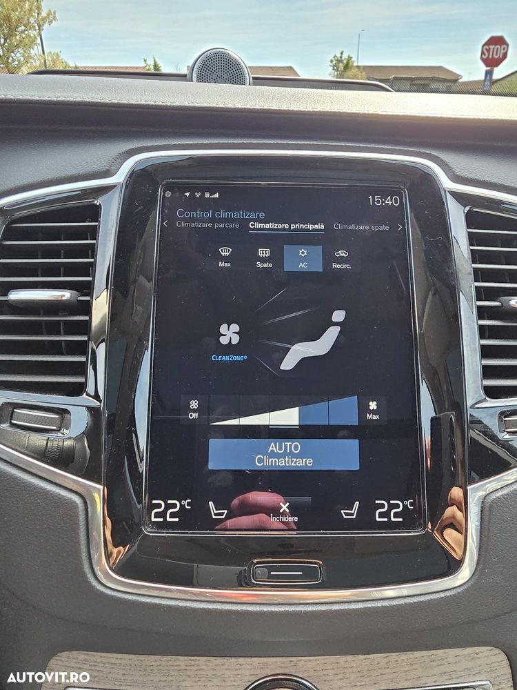 Volvo XC 90 B5 D AWD Geartronic Inscription - 19