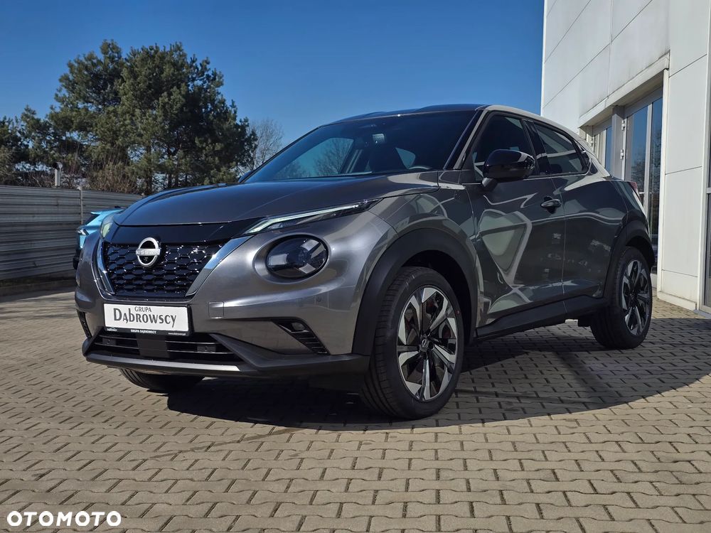 Nissan Juke 1.6 Hybrid Tekna AMT