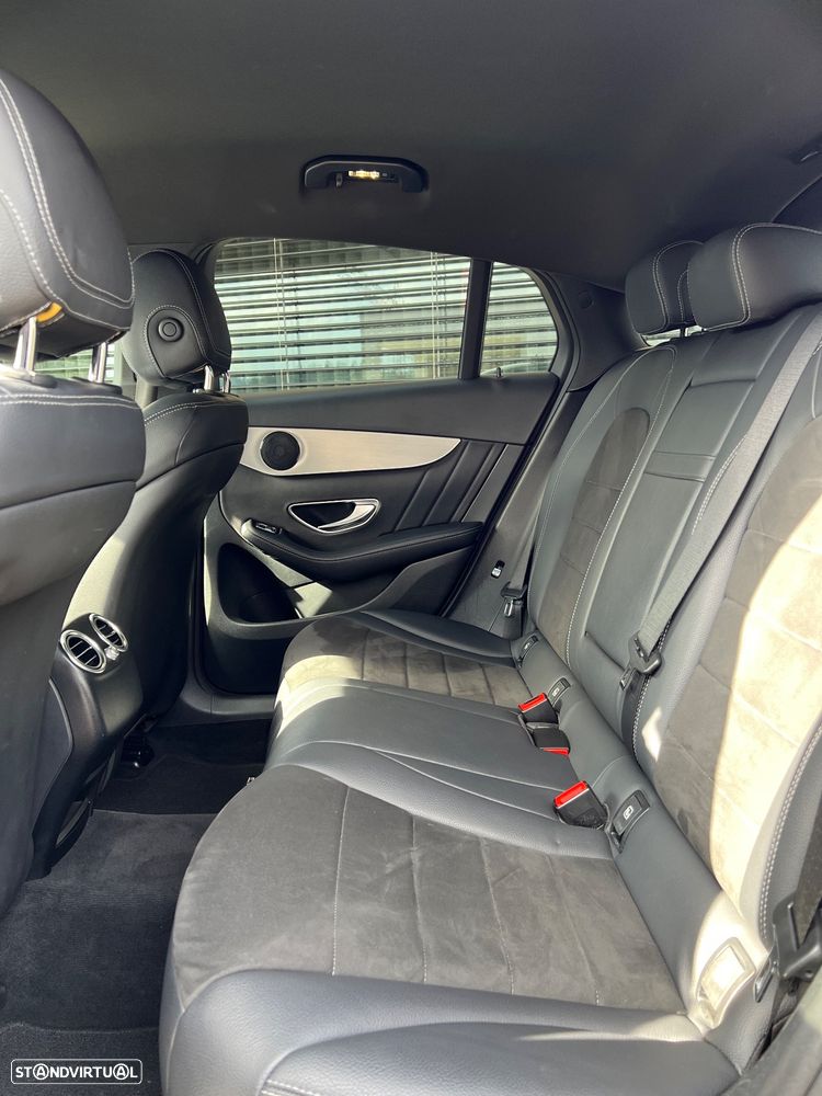Mercedes-Benz GLC 250 d Coupé AMG Line 4-Matic - 14