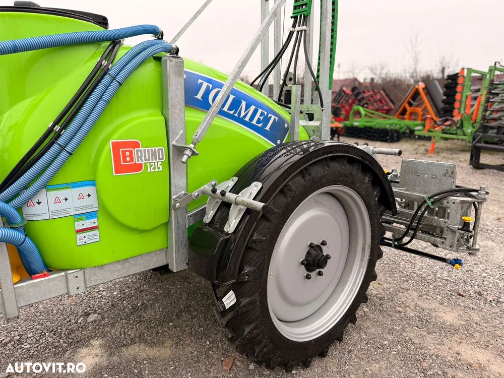 Terraking Instalatie de erbicidat tractata 1500-2000-2500L - 4