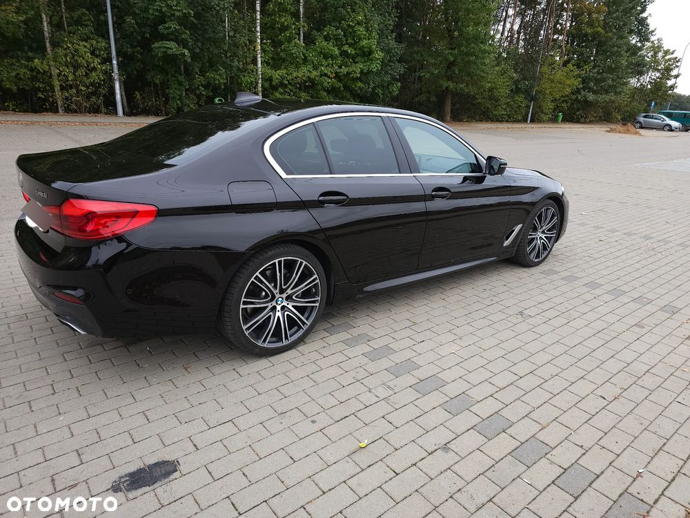 BMW Seria 5 540i xDrive M Sport sport - 8