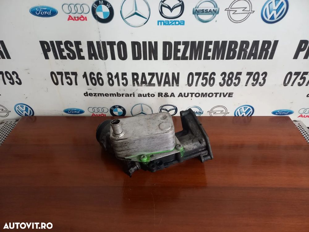 Suport Filtru Ulei Termoflor Racitor Ulei Bmw E90 E91 E87 E81 E60 E612.0 Diesel Cod  - Dezmembrari - 5
