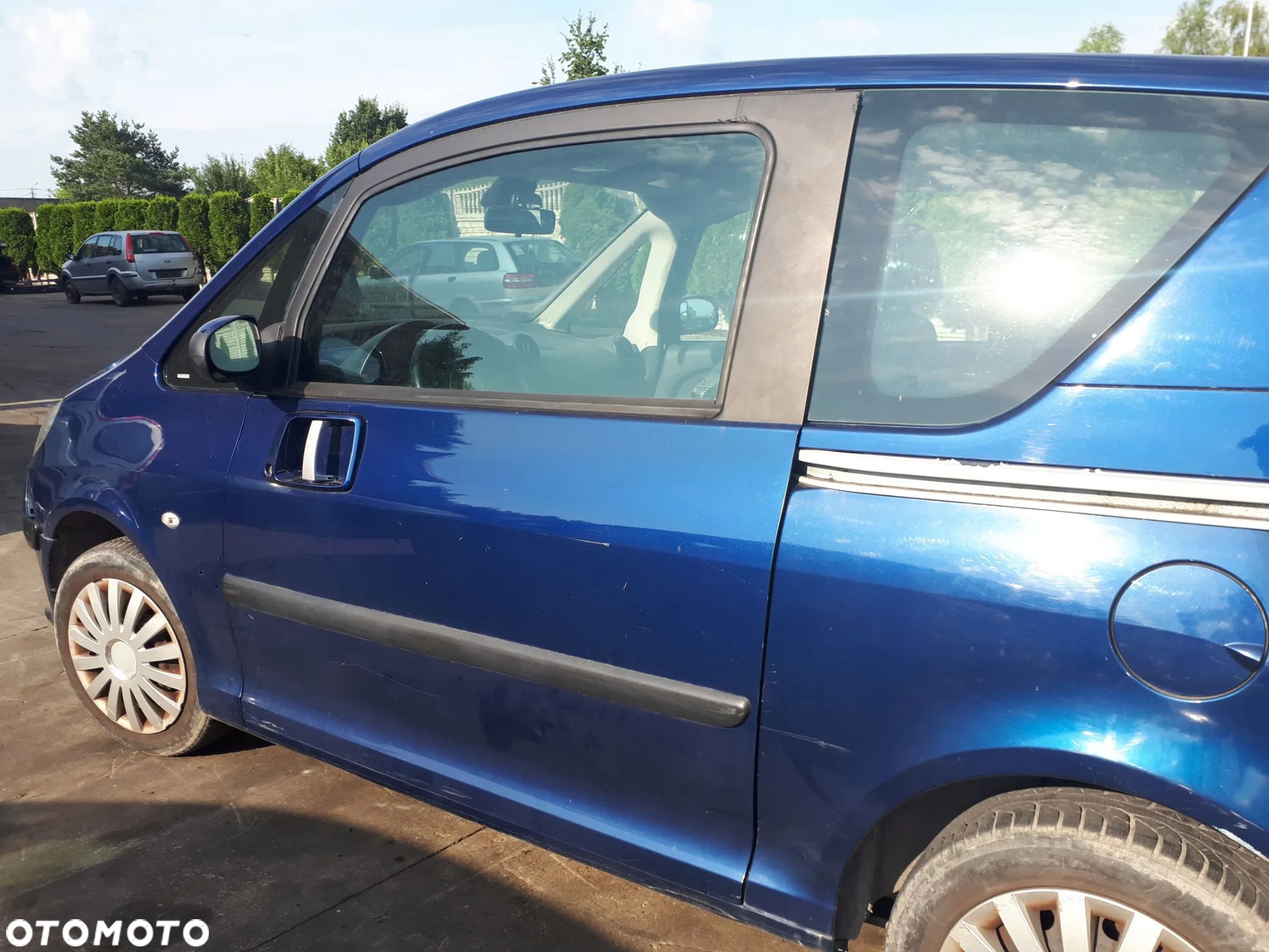 PEUGEOT 1007 1.6 16V 05-09 BŁOTNIK PRZÓD PRZEDNI PRAWY EGED - 12
