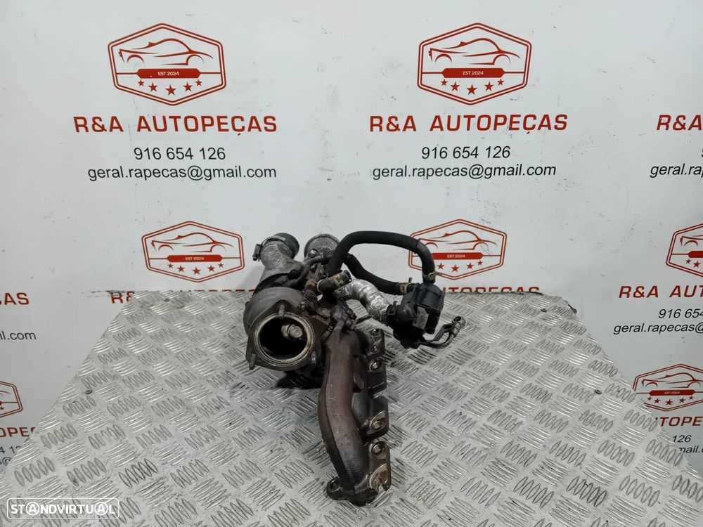 Turbo Peugeot RCZ 1.6 THP 757565302 5303 970 01 46 Original - 3