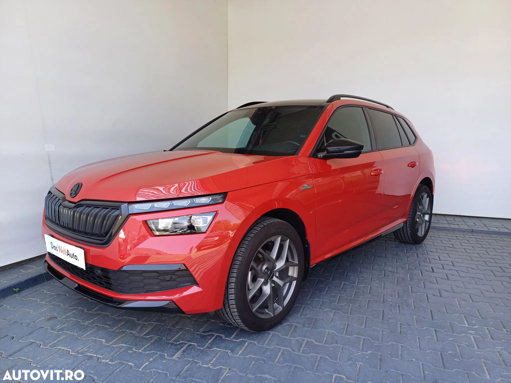 Skoda Kamiq 1.5 TSI DSG Monte Carlo - 1