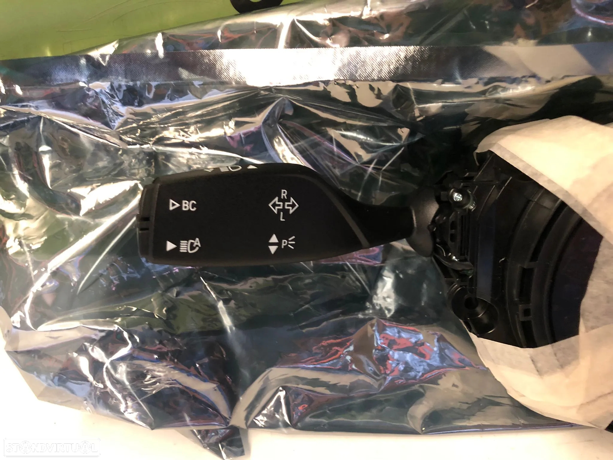 BMW X5 F15 MANETES COMUTADOR LUZES LIMPA VIDROS FITA AIRBAG - MP006 - 2